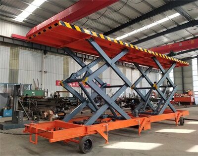 剪叉(cha)式裝(zhuang)卸貨(huo)升降(jiang)平台(tai) 41