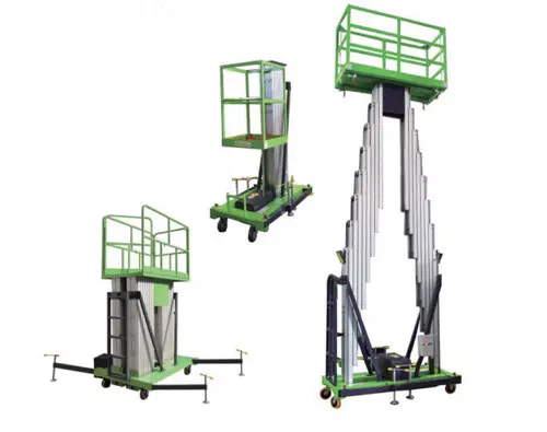 鋁合金式(shi)升降平台(tai)