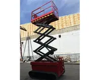 柴油履帶(dai)式升降平(ping)台車