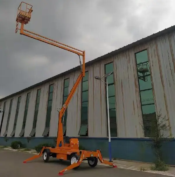 曲(qu)臂式升(sheng)降機