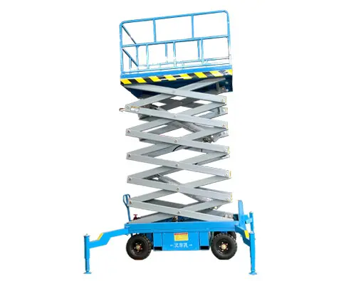 移(yi)動剪(jian)叉式(shi)升降(jiang)平台(tai)
