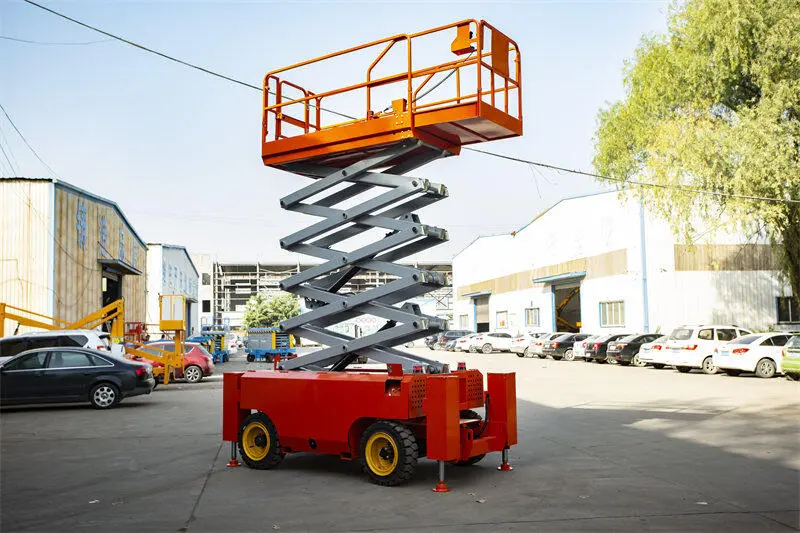 自(zi)行走(zou)越野(ye)式升(sheng)降機(ji)