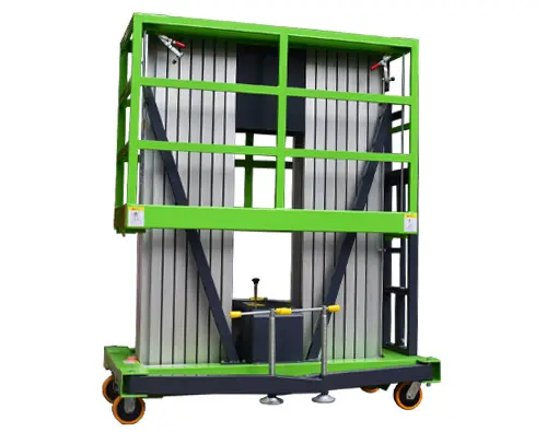 鋁合金式(shi)升降平台(tai)