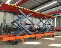 剪(jian)叉式(shi)裝卸(xie)貨升(sheng)降平(ping)台