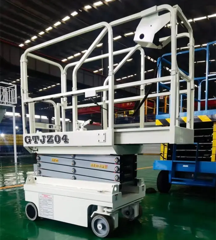 迷你(ni)自行走(zou)剪叉式(shi)升降機(ji)