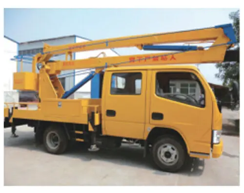 車(che)載折臂(bi)式升降(jiang)平台