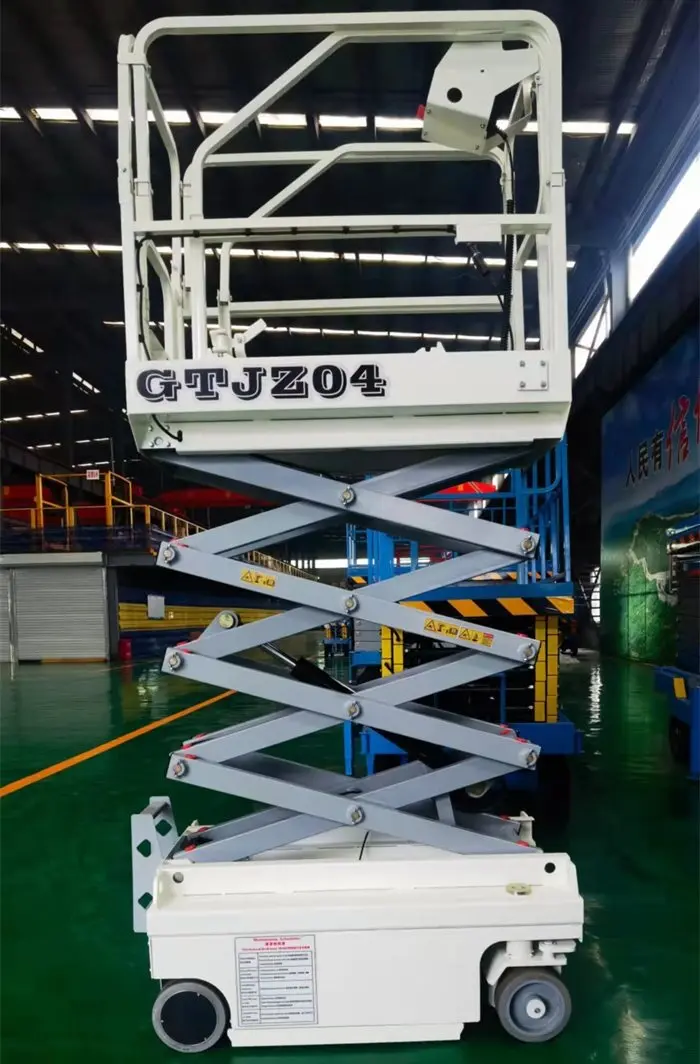 迷你自(zi)行走剪(jian)叉式升(sheng)降機