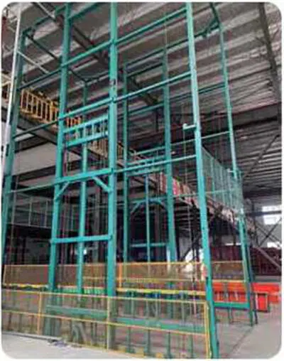 導(dao)軌式升降(jiang)機