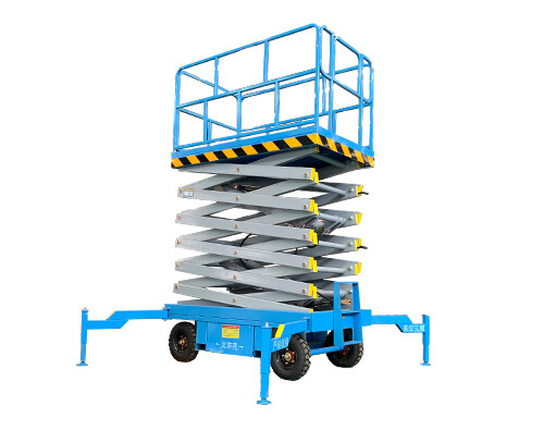 移動(dong)剪叉(cha)式升(sheng)降平(ping)台