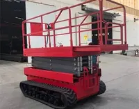 柴油(you)履帶式升(sheng)降平台車(che)