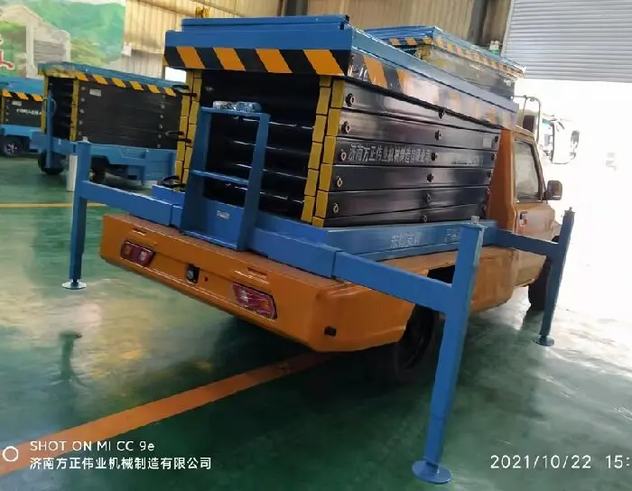 電動(dong)皮卡(ka)升降(jiang)台