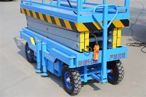 移(yi)動剪(jian)叉式(shi)升降(jiang)平台(tai)車