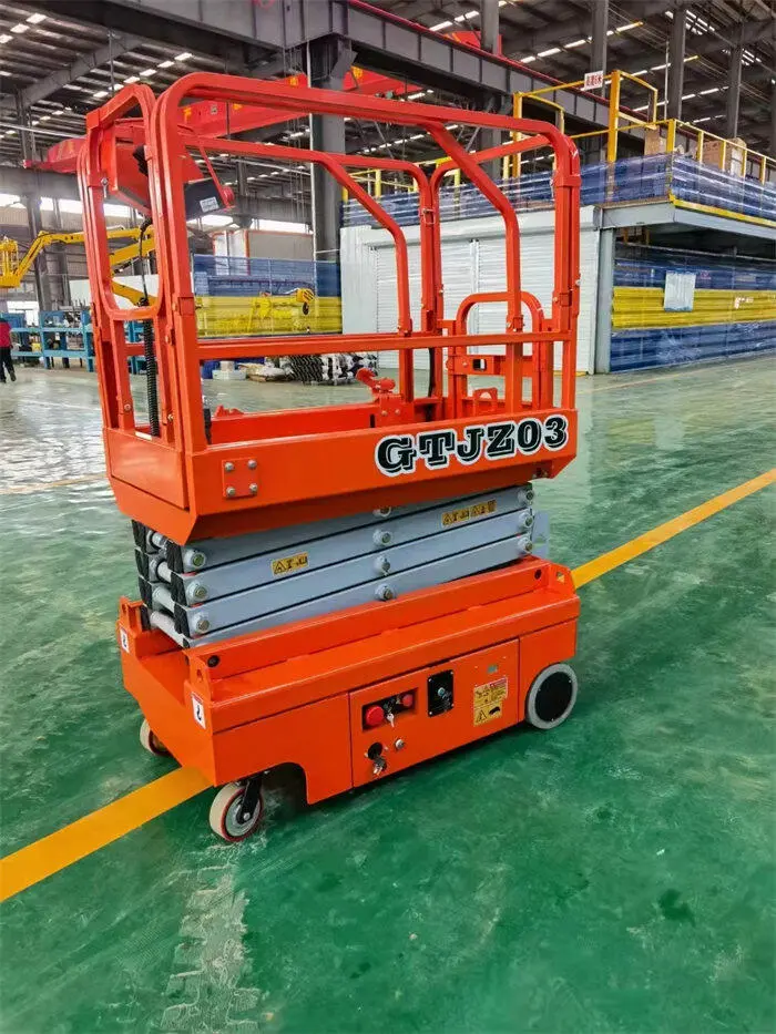 迷你自(zi)行走剪(jian)叉式升(sheng)降機