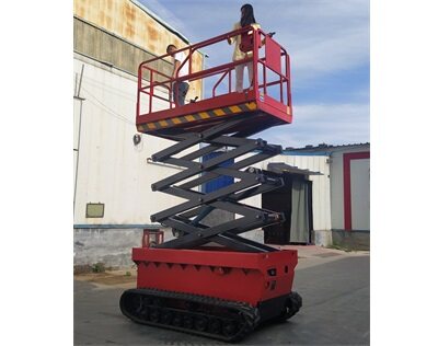 履帶式(shi)升降平台(tai)車