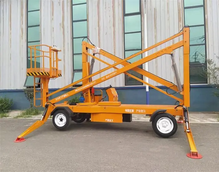 曲(qu)臂式升(sheng)降機